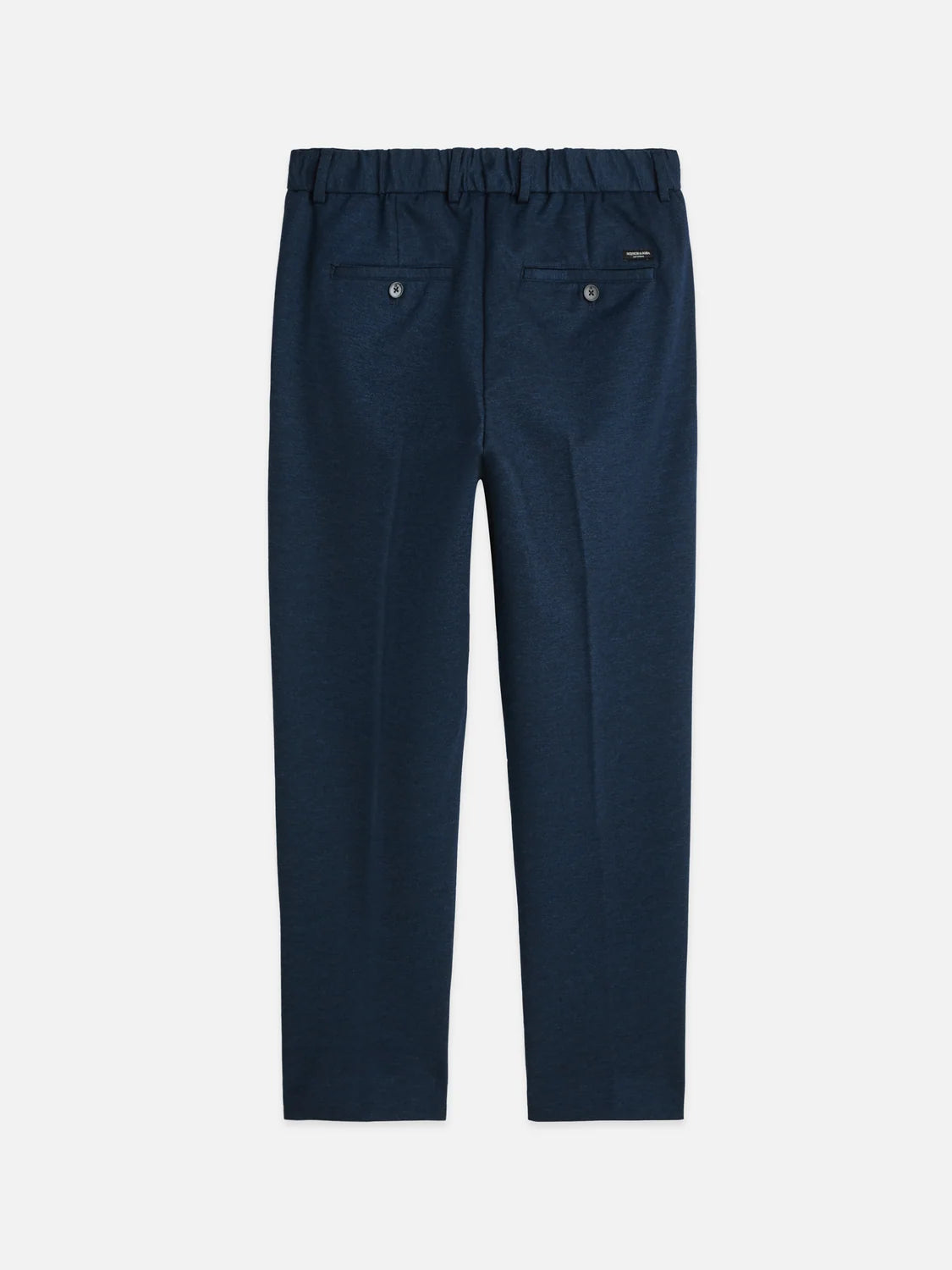 SCOTCH&SODA Calça fincha afunilada em malha