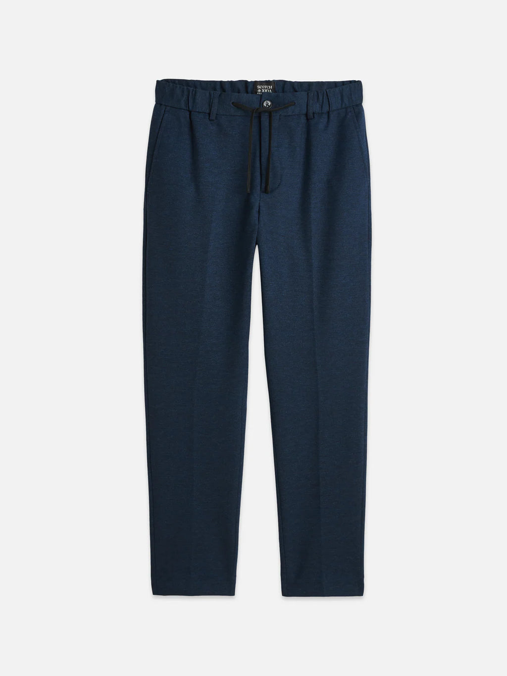 SCOTCH&SODA Calça fincha afunilada em malha