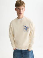 SCOTCH&SODA Camisola com estampa regular