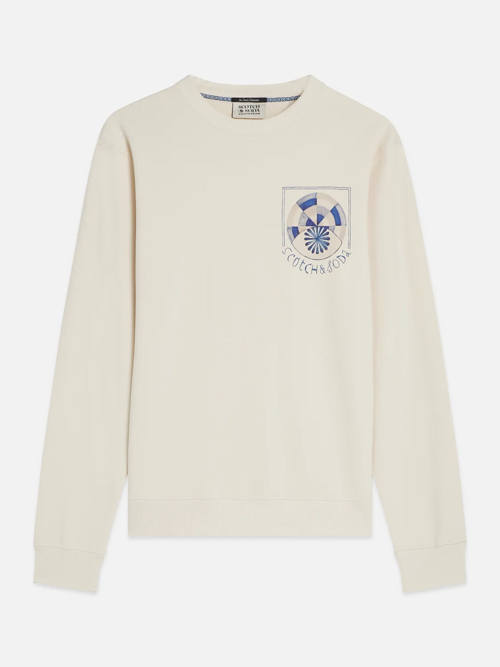 SCOTCH&SODA Camisola com estampa regular