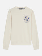 SCOTCH&SODA Camisola com estampa regular