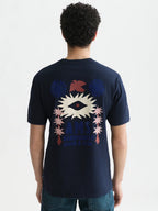 SCOTCH&SODA T-shirt descontraida com estampa artistica