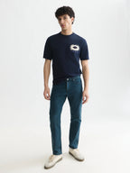 SCOTCH&SODA T-shirt descontraida com estampa artistica