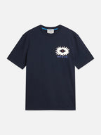 SCOTCH&SODA T-shirt descontraida com estampa artistica