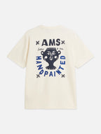 SCOTCH&SODA T-shirt descontraida com estampa artistica
