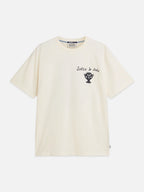SCOTCH&SODA T-shirt descontraida com estampa artistica