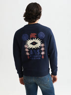 SCOTCH&SODA Camisola com estampa artistica