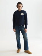 SCOTCH&SODA Camisola com estampa artistica