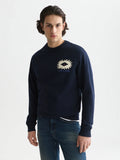SCOTCH&SODA Camisola com estampa artistica