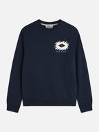 SCOTCH&SODA Camisola com estampa artistica