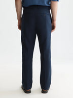 SCOTCH&SODA Calça chino otis reta e relaxada em mistura de linho