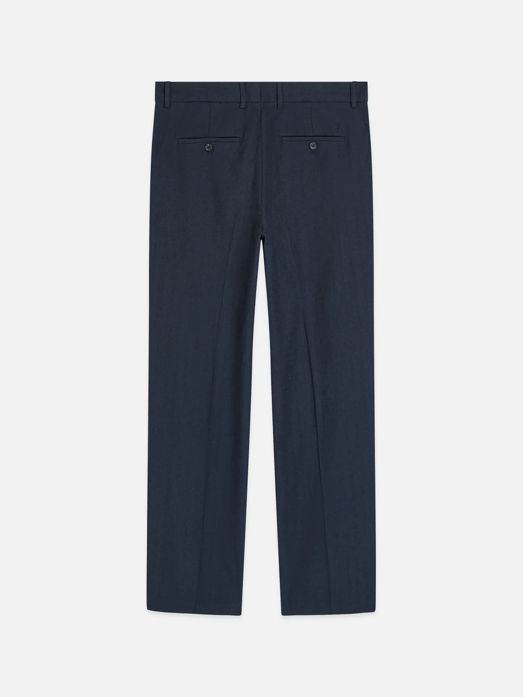 SCOTCH&SODA Calça chino otis reta e relaxada em mistura de linho