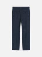 SCOTCH&SODA Calça chino otis reta e relaxada em mistura de linho