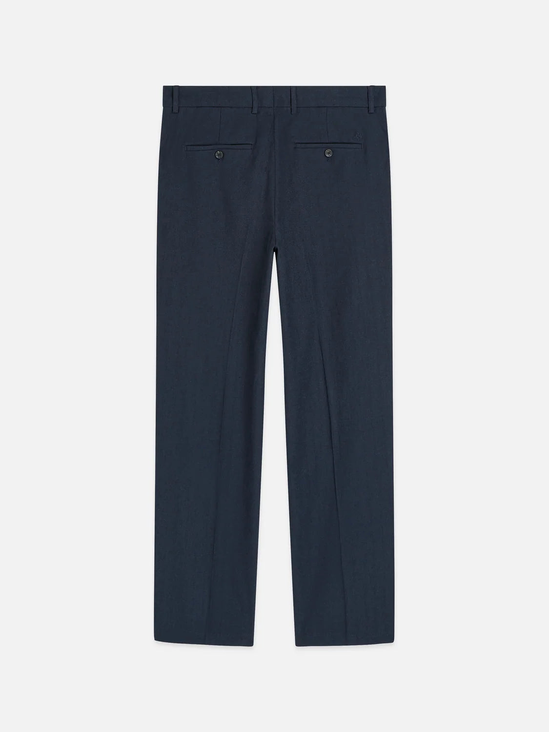 SCOTCH&SODA Calça chino otis reta e relaxada em mistura de linho