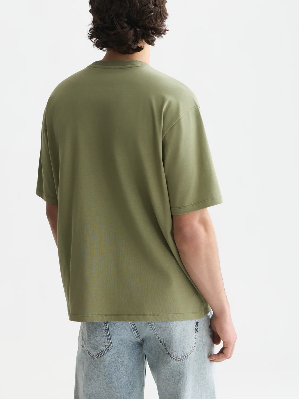 SCOTCH&SODA T-shirt folgada com bolso essentials