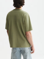 SCOTCH&SODA T-shirt folgada com bolso essentials