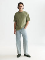 SCOTCH&SODA T-shirt folgada com bolso essentials