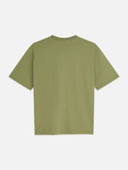SCOTCH&SODA T-shirt folgada com bolso essentials