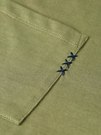 SCOTCH&SODA T-shirt folgada com bolso essentials
