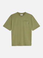 SCOTCH&SODA T-shirt folgada com bolso essentials