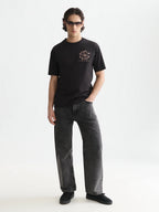 SCOTCH&SODA T-shirt descontraida com estampa artistica