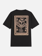 SCOTCH&SODA T-shirt descontraida com estampa artistica