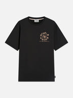 SCOTCH&SODA T-shirt descontraida com estampa artistica