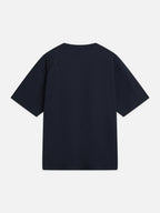 SCOTCH&SODA x Royal Delft T-shirt folgada com bordado