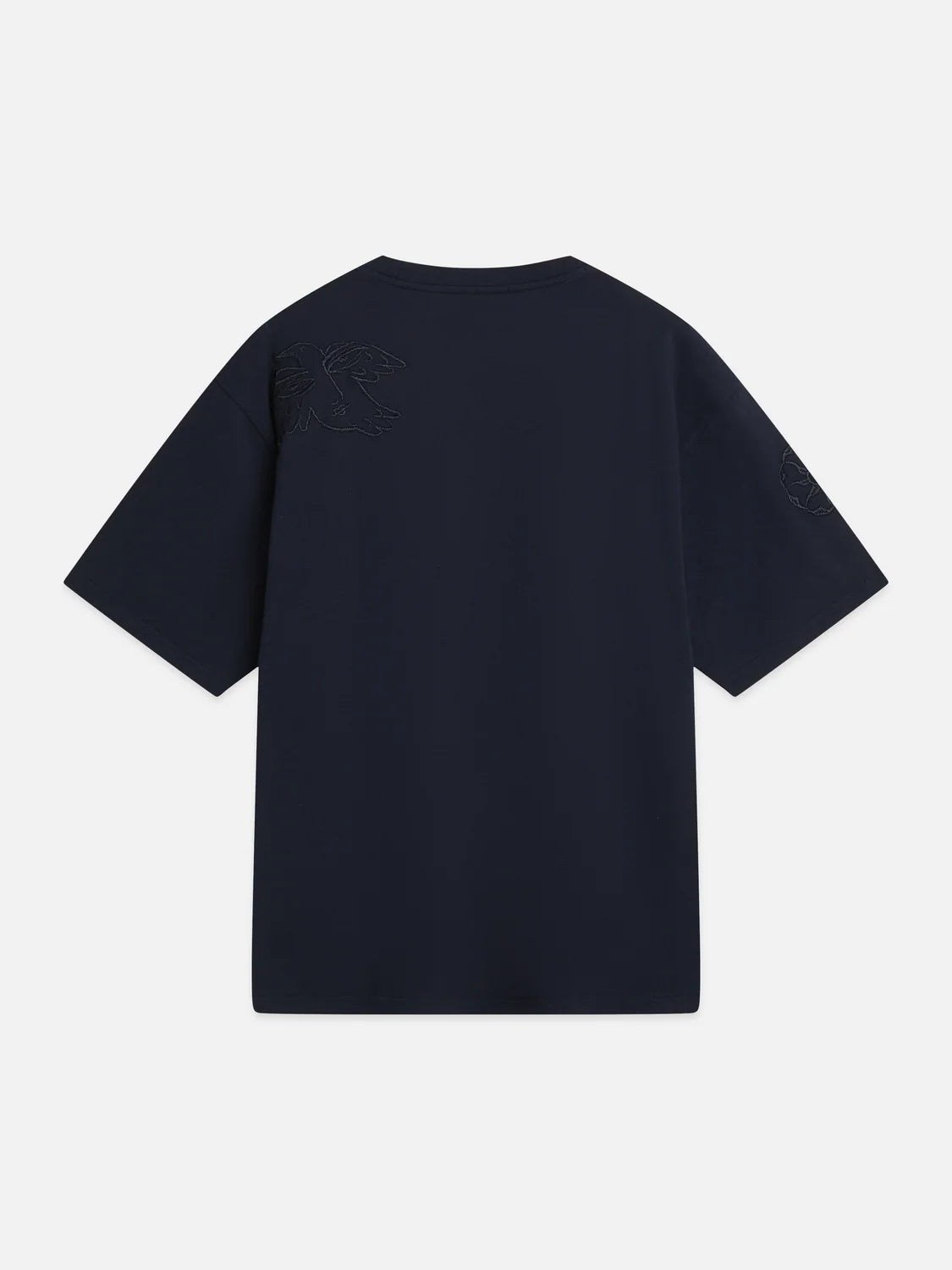 SCOTCH&SODA x Royal Delft T-shirt folgada com bordado