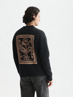 SCOTCH&SODA Camisola descontraida com estampa artistica
