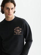 SCOTCH&SODA Camisola descontraida com estampa artistica