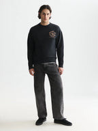 SCOTCH&SODA Camisola descontraida com estampa artistica
