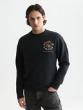 SCOTCH&SODA Camisola descontraida com estampa artistica