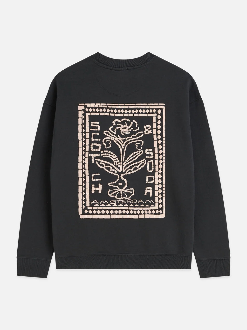 SCOTCH&SODA Camisola descontraida com estampa artistica