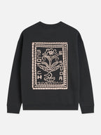 SCOTCH&SODA Camisola descontraida com estampa artistica