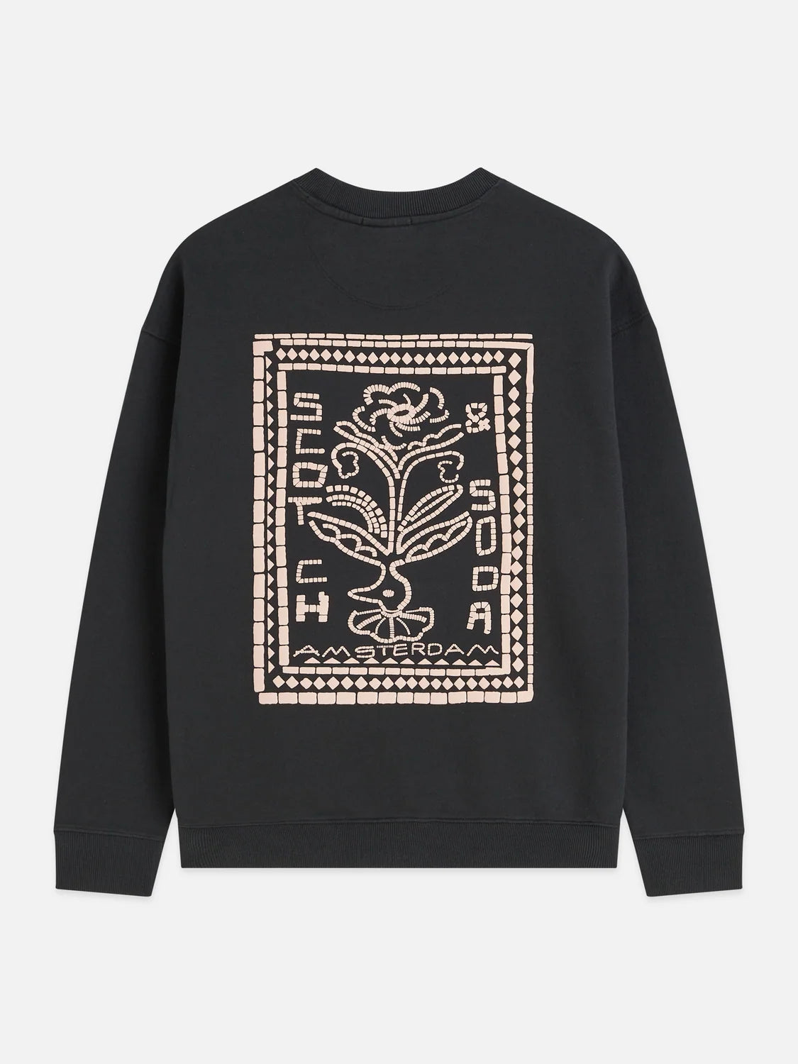 SCOTCH&SODA Camisola descontraida com estampa artistica
