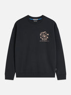 SCOTCH&SODA Camisola descontraida com estampa artistica