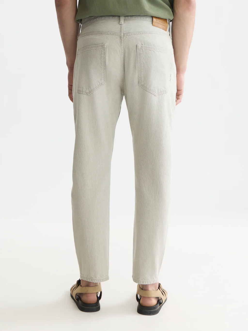 SCOTCH&SODA Jeans dean folgada e afunilada