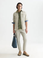 SCOTCH&SODA Jeans dean folgada e afunilada