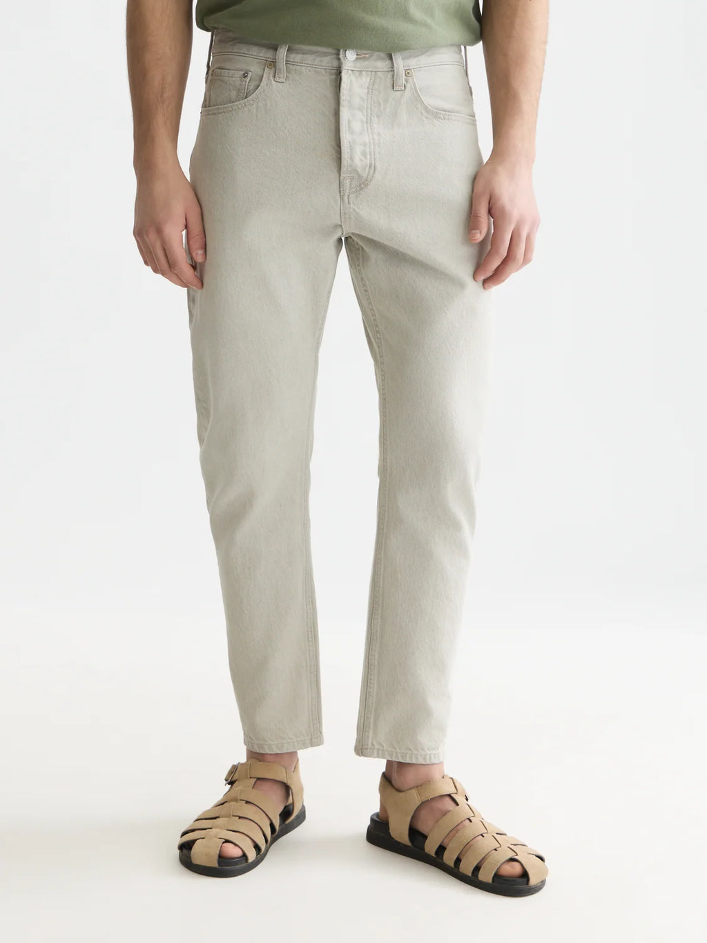 SCOTCH&SODA Jeans dean folgada e afunilada