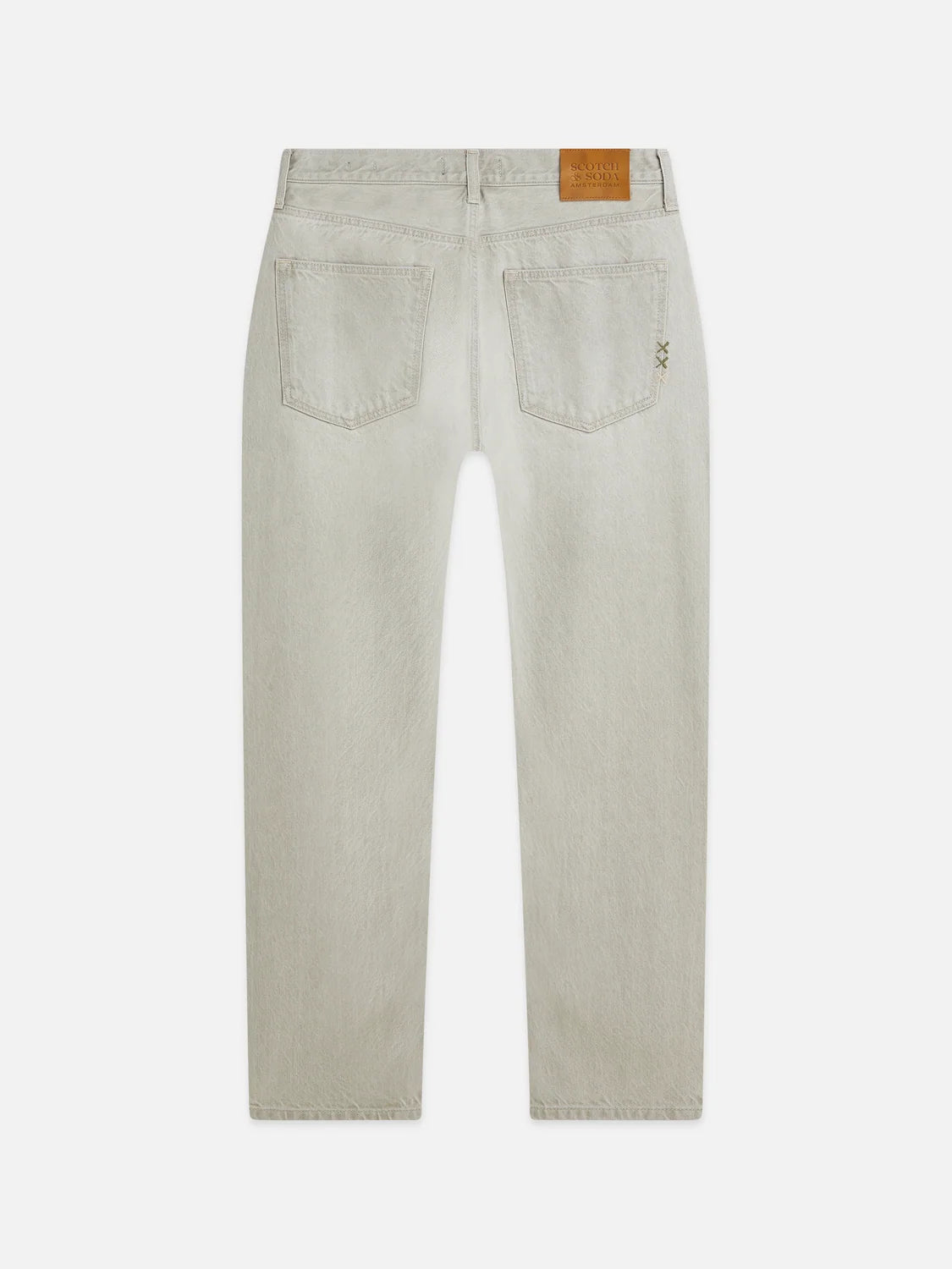 SCOTCH&SODA Jeans dean folgada e afunilada