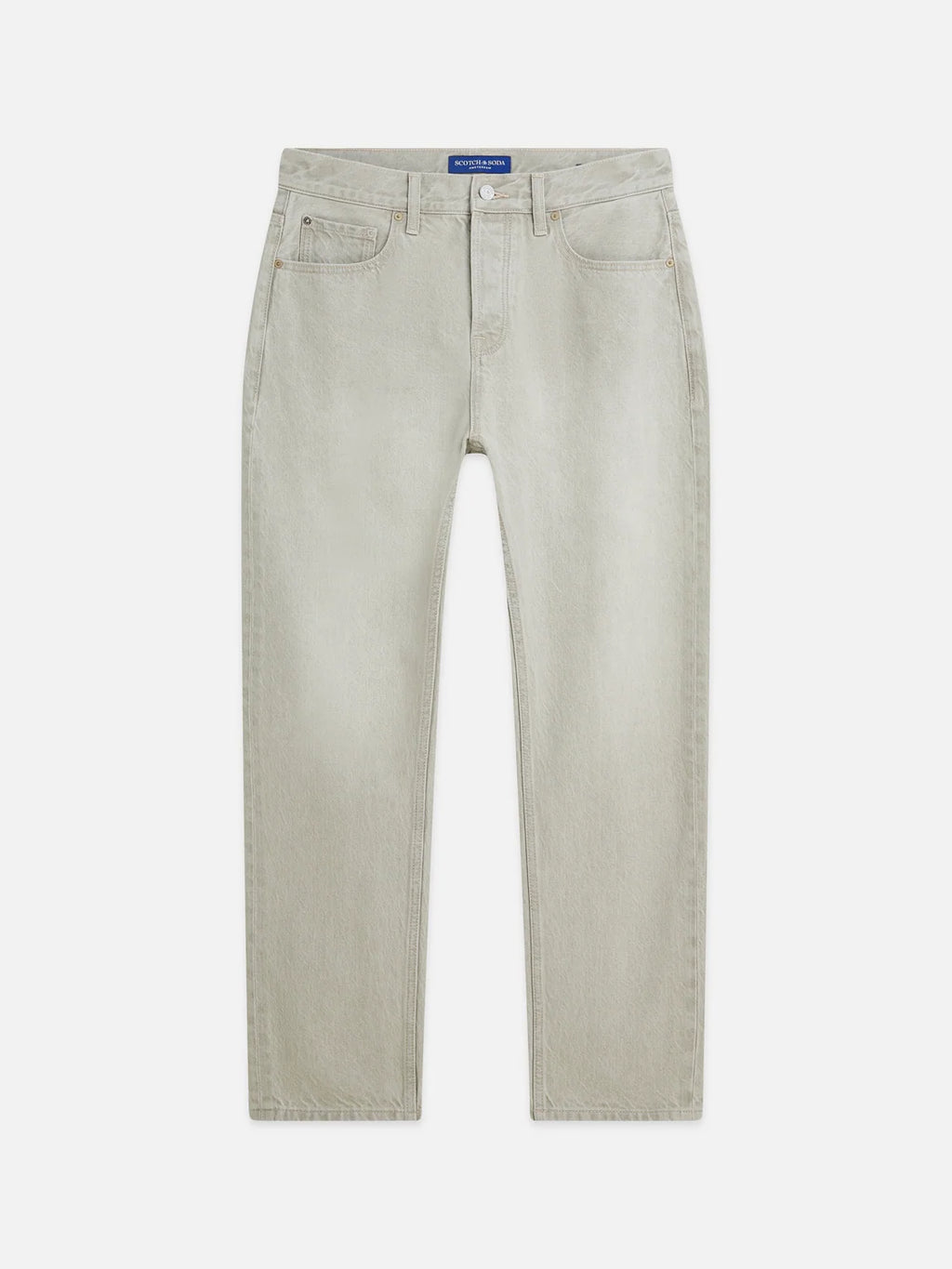 SCOTCH&SODA Jeans dean folgada e afunilada