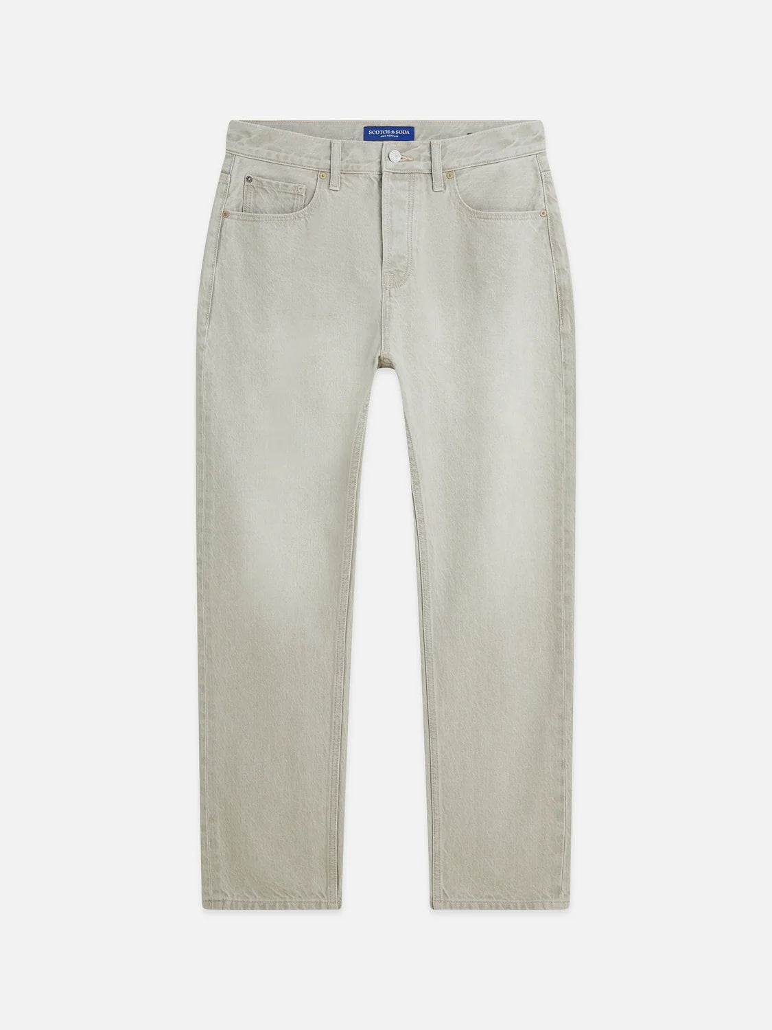 SCOTCH&SODA Jeans dean folgada e afunilada