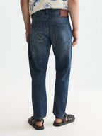 SCOTCH&SODA x Royal Delft Jeans dean folgada e afunilada