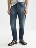 SCOTCH&SODA x Royal Delft Jeans dean folgada e afunilada
