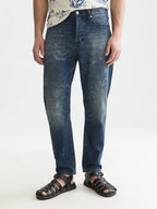 SCOTCH&SODA x Royal Delft Jeans dean folgada e afunilada