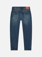 SCOTCH&SODA x Royal Delft Jeans dean folgada e afunilada