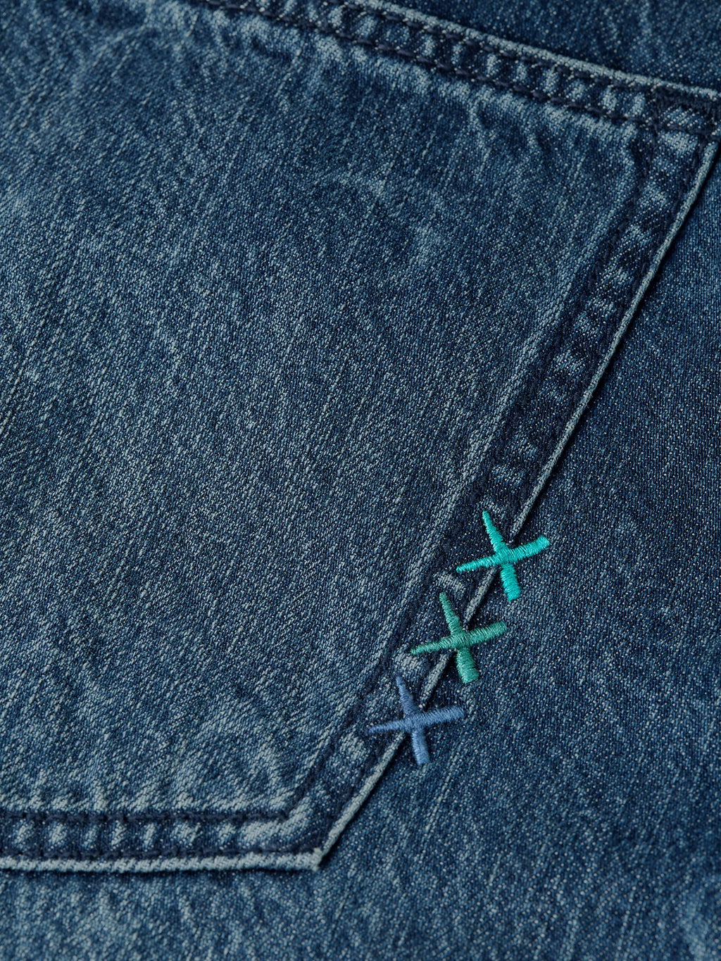 SCOTCH&SODA x Royal Delft Jeans dean folgada e afunilada