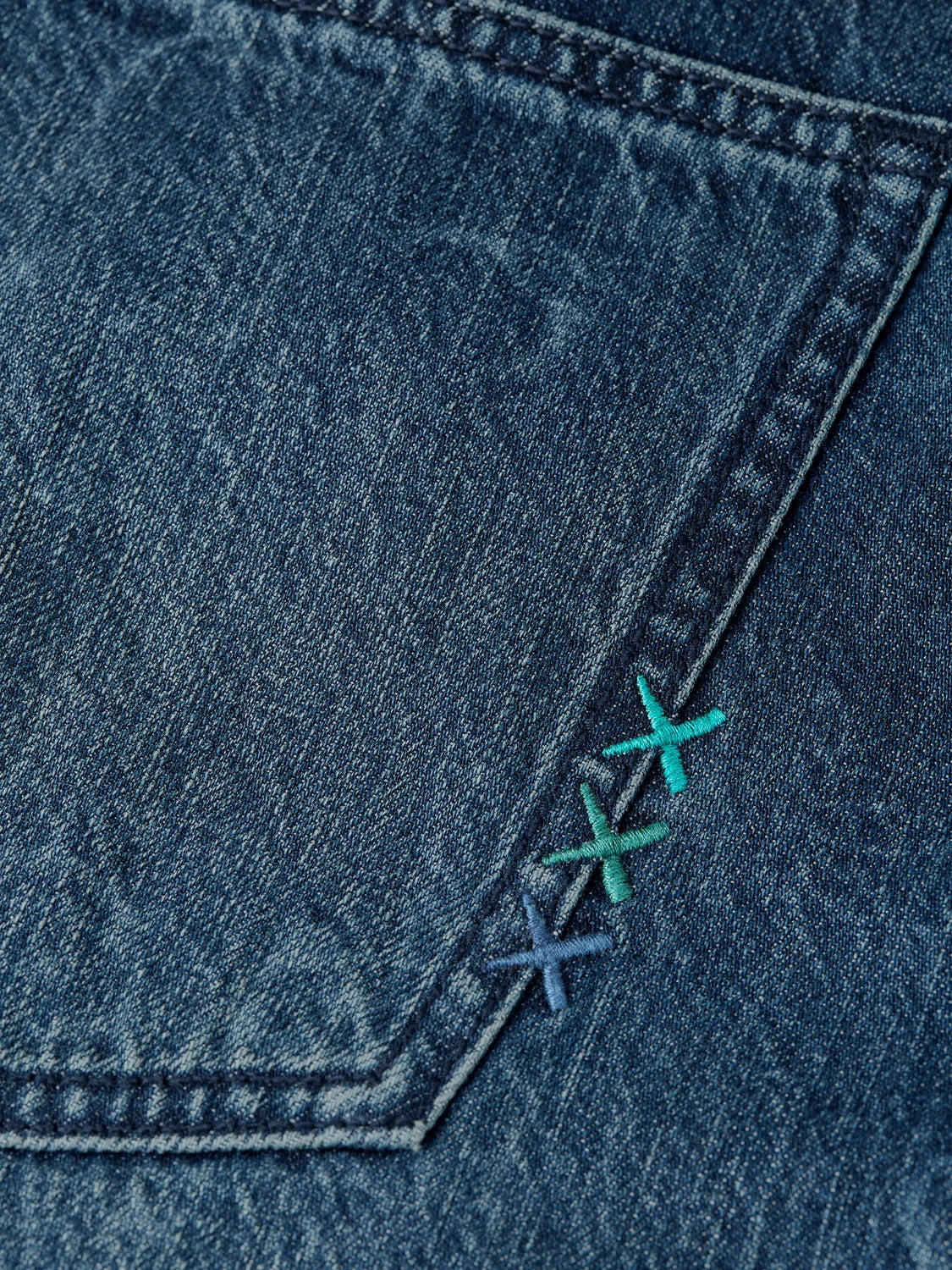 SCOTCH&SODA x Royal Delft Jeans dean folgada e afunilada