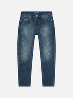 SCOTCH&SODA x Royal Delft Jeans dean folgada e afunilada